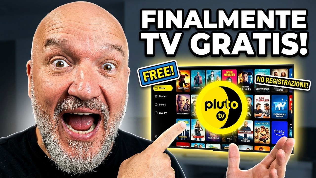 GUIDA DEFINITIVA a Pluto TV: Centinaia di Canali Gratis senza Registrazione!