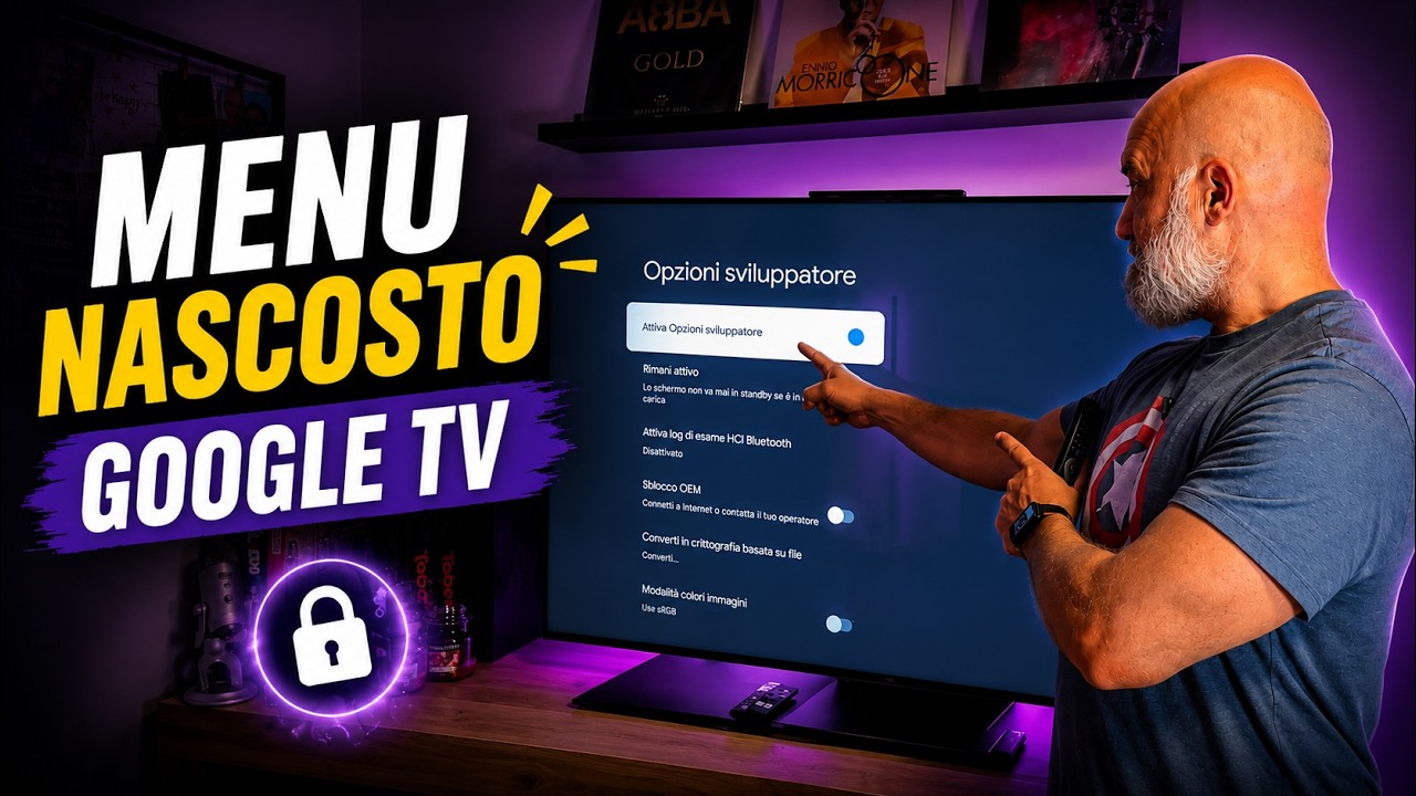 Google TV: come attivare le Opzioni sviluppatore e a cosa servono