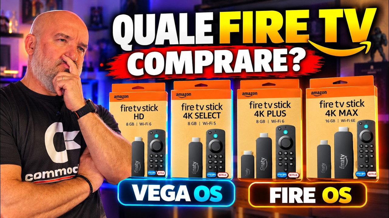 Fire TV Stick 2026: quale comprare? La differenza che DEVI sapere