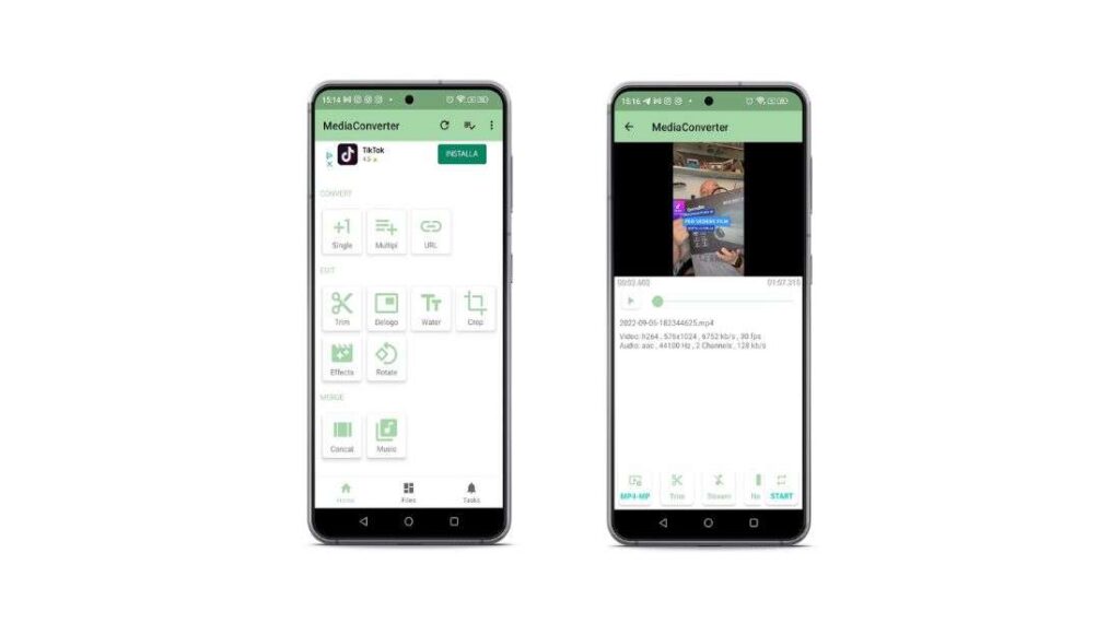 App Media Converter Android