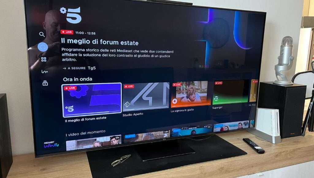 Mediaset Infinity Fire TV