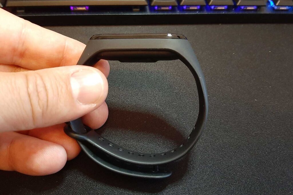 Design del Xiaomi Mi Band 4