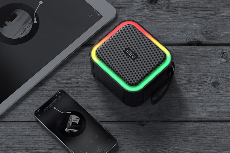Mifa F50, speaker bluetooth IP67