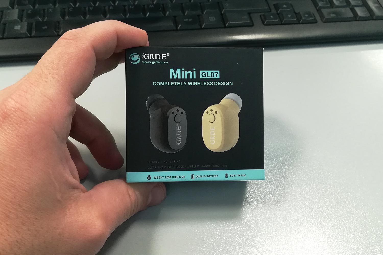 Scatola completa mini GL07 GRDE