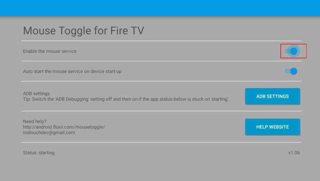 Mouse Toggle for Fire TV Mouse Toggle for Fire TV