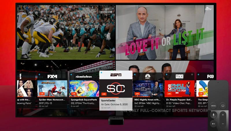Multiview di Apple TV
