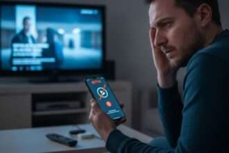 Netflix blocca il mirroring da mobile