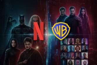Netflix + Warner Bros i 5 franchise acquisiti