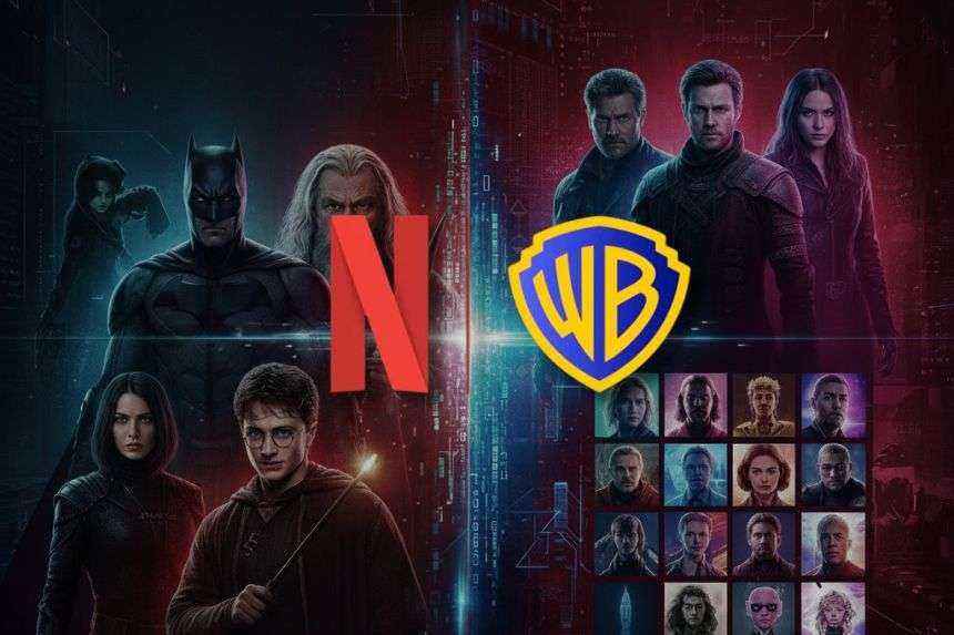 Netflix + Warner Bros i 5 franchise acquisiti