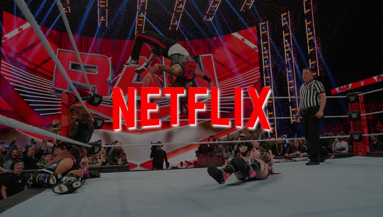 WWE e RAW su Netflix
