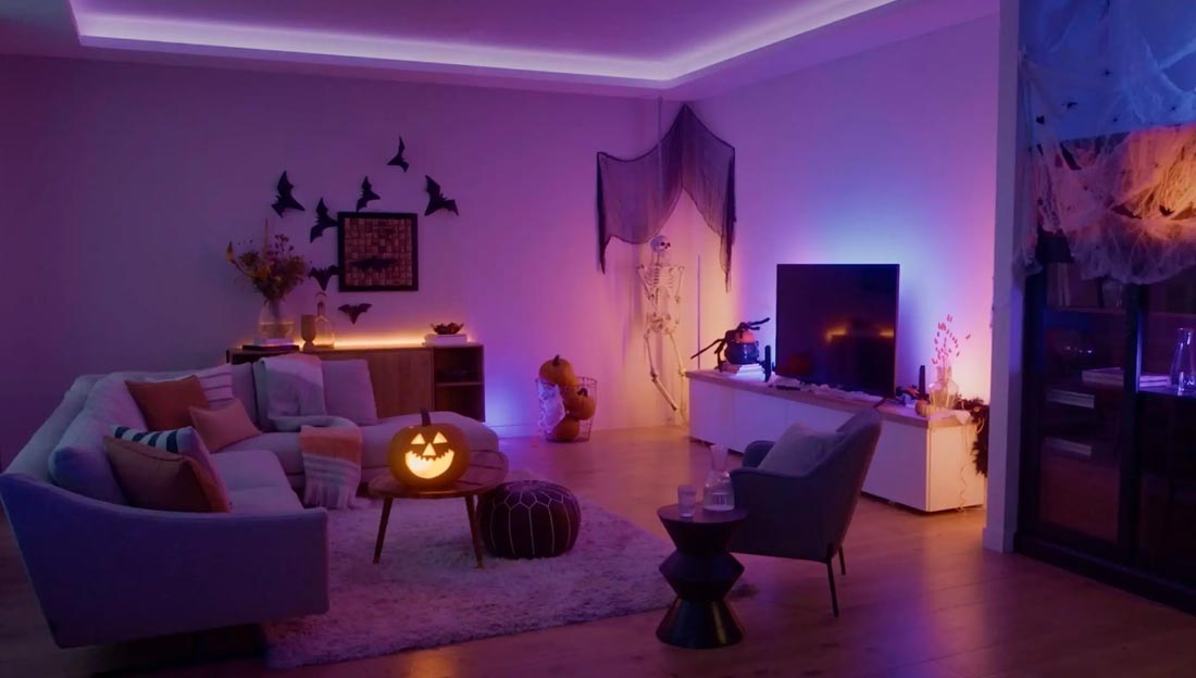 Nuove scene Halloween aggiunte in Hue