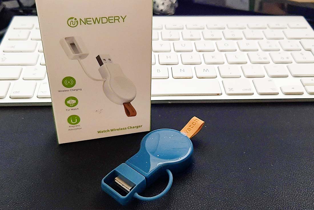 Caricabatterie magnetico per iWatch di Newdery