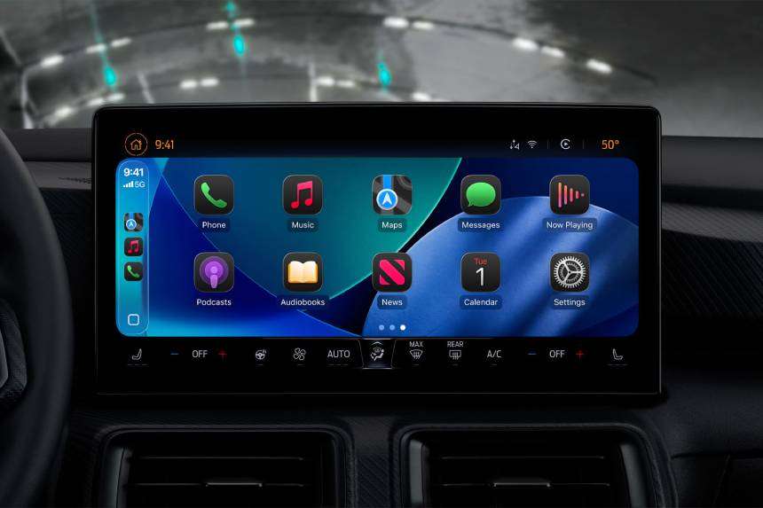 Novità iOS26 Carplay