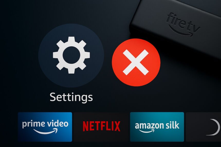 No sideloading su Fire TV Stick