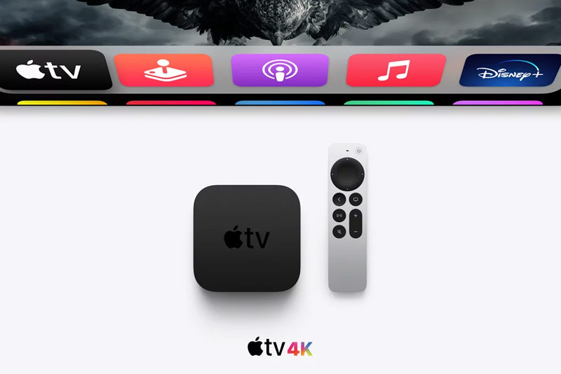 Nuova Apple TV 4K con HDR