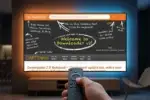 Interfaccia Downloader 2.0 su Fire TV con evidenziato il tastierino numerico per l'inserimento dei codici.