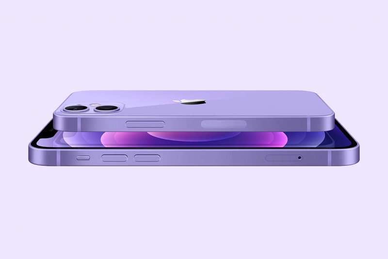 Nuovo colore lilla per iPhone 12
