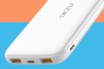 Il power bank di Okzu 10000mAh bianco