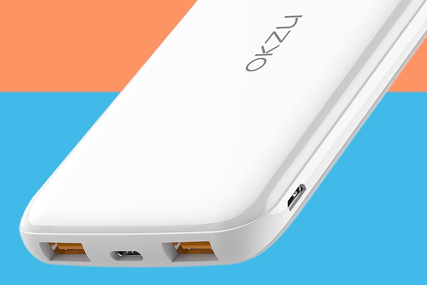 Il power bank di Okzu 10000mAh bianco