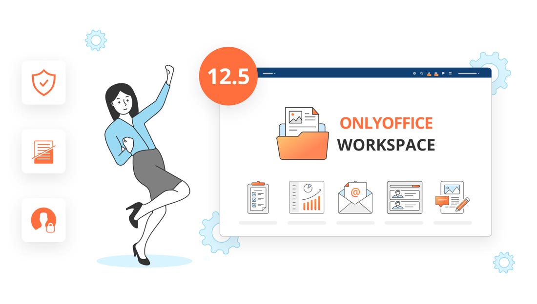 ONLYOFFICE Workspace 12.5 novità