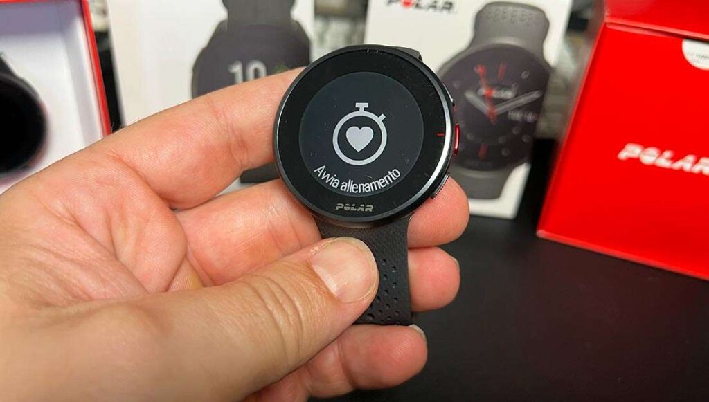 Firmware del Polar Pacer PRO