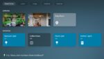 Fire TV pannello della casa intelligente
