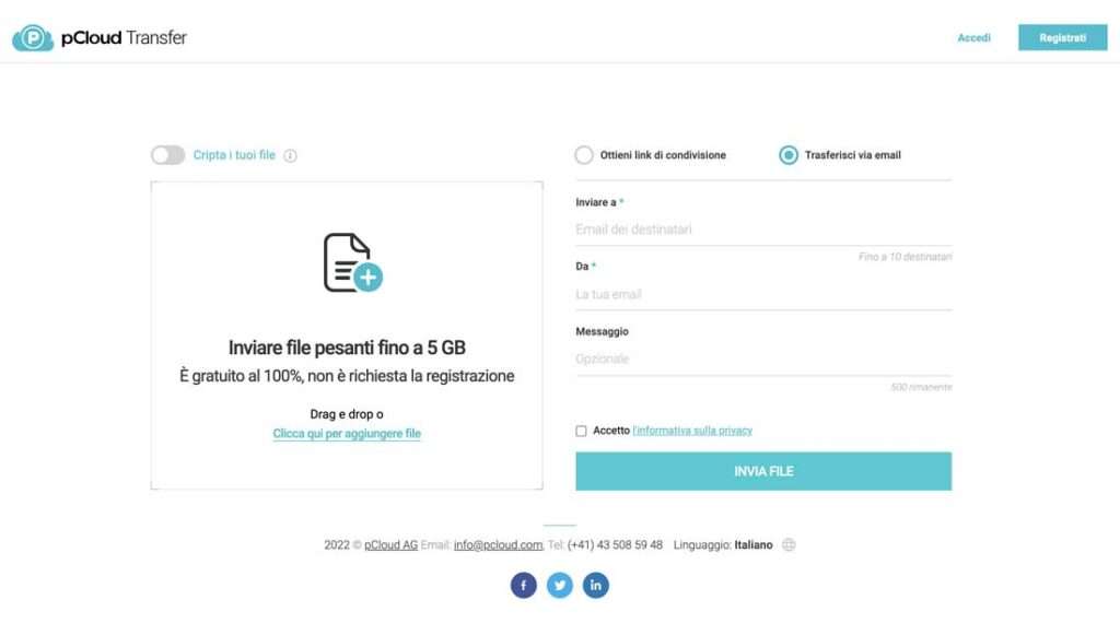 Home di Transfer pCloud Home di Transfer pCloud