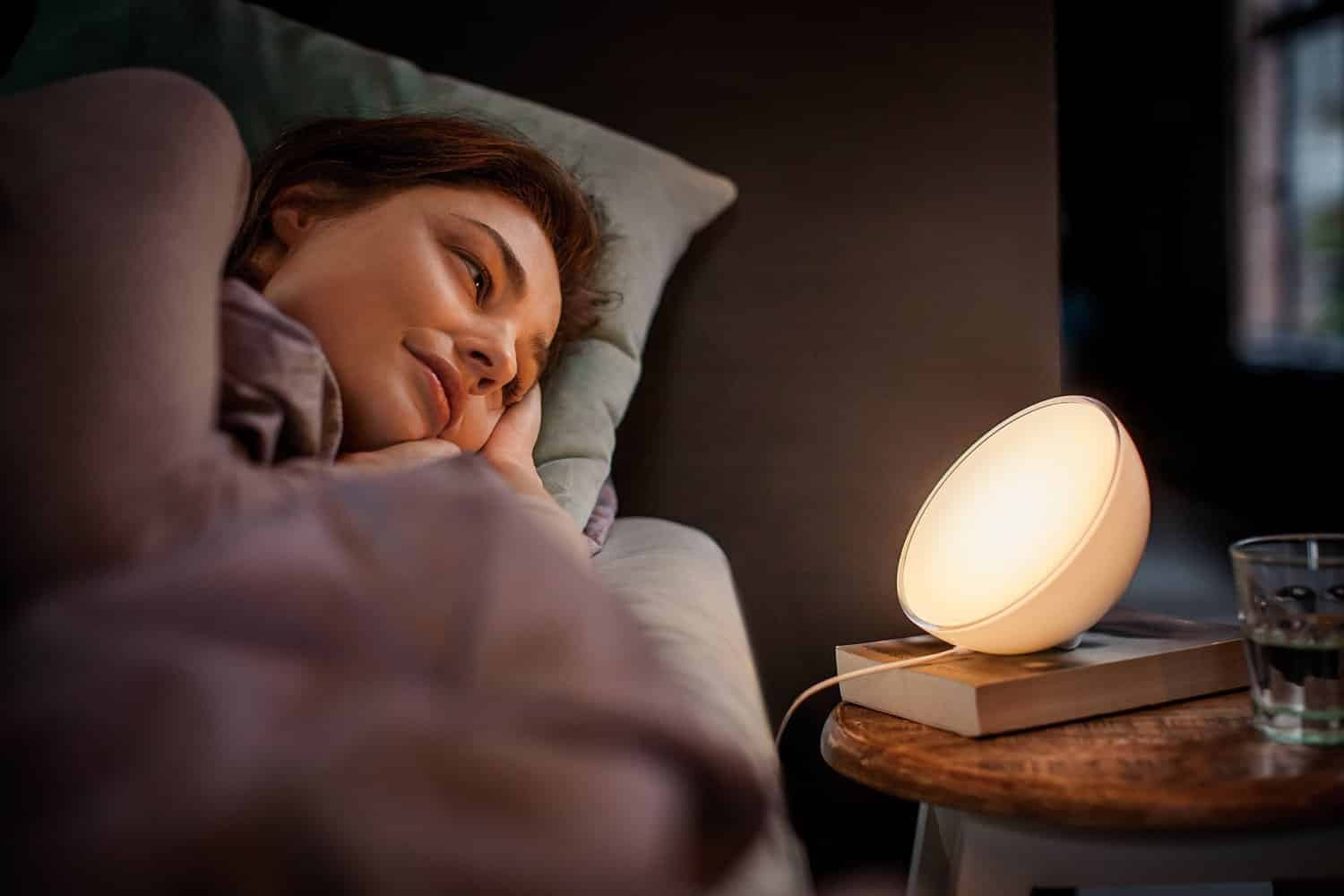 Hue Go in camera da letto