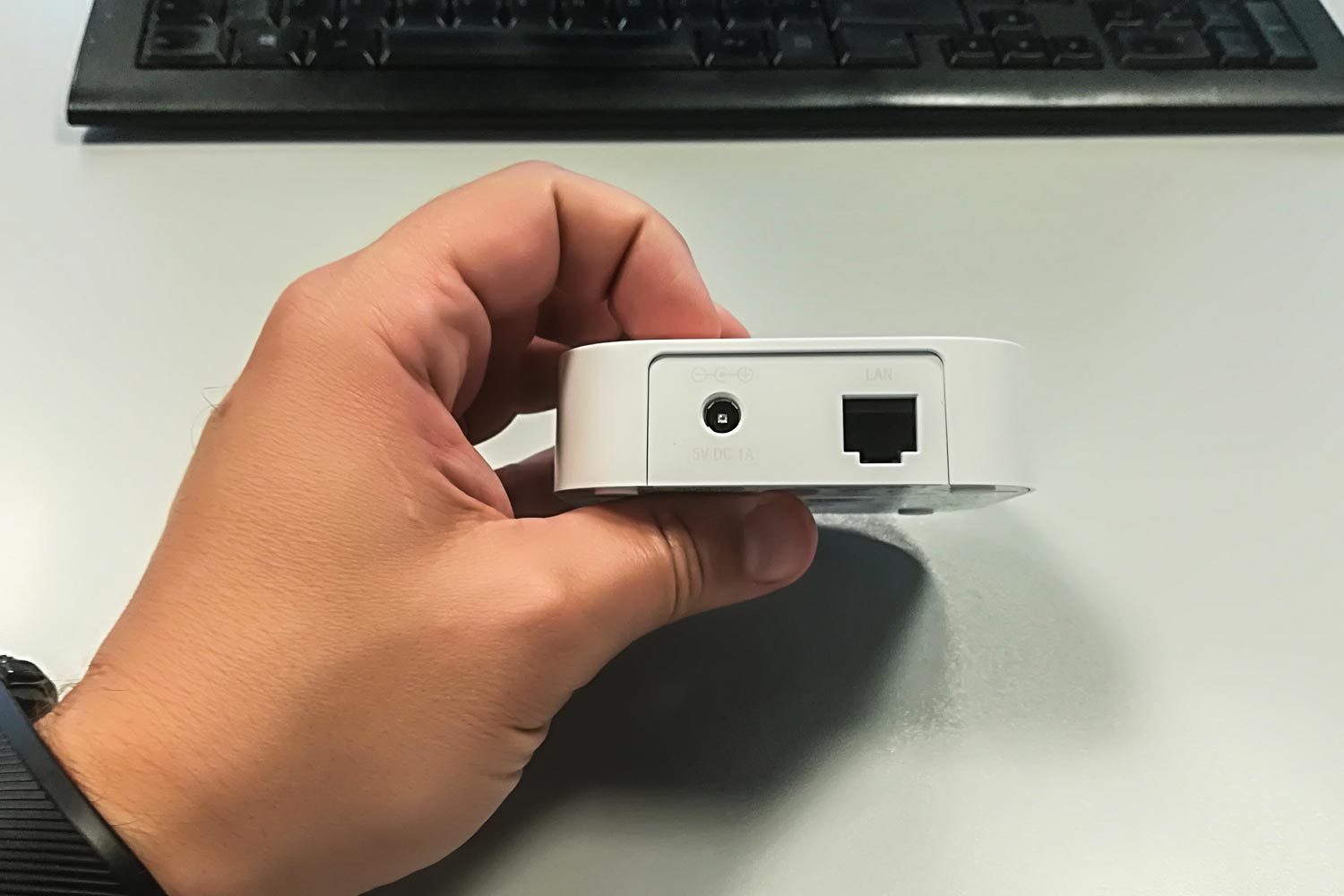 Bridge 2.0 Hue porta ethernet
