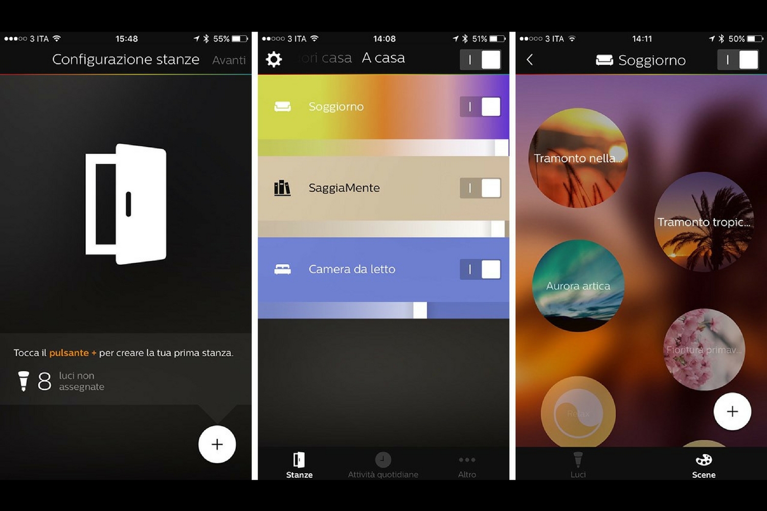 Configurazione Philips Hue