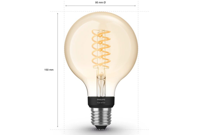 Lampadina G93 a filamento di Philips Hue