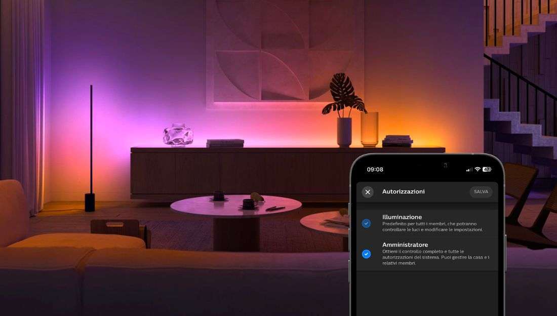 Guida per la gestione membri su Philips Hue