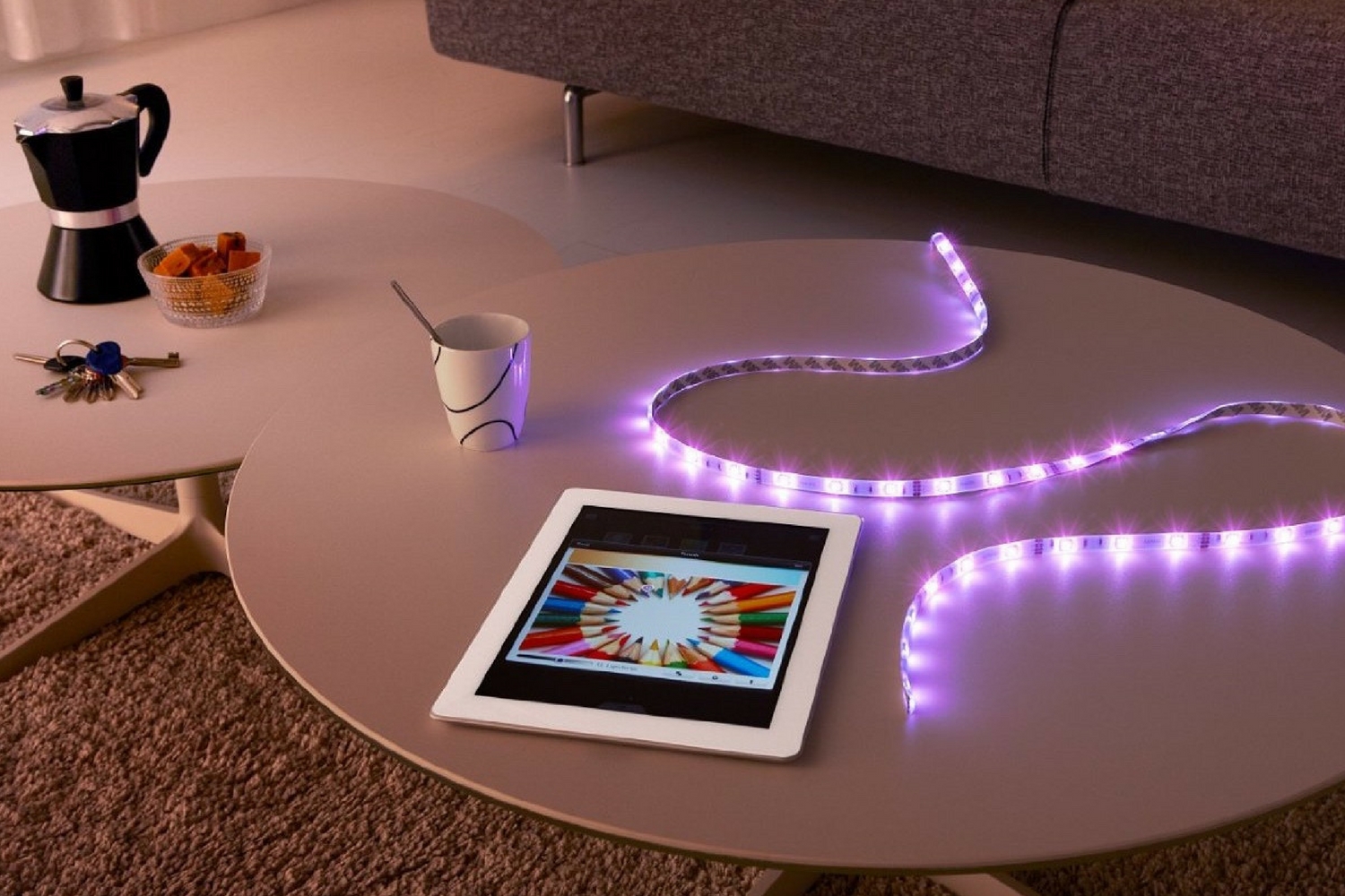 Dettaglio Philips Lightstrip plus