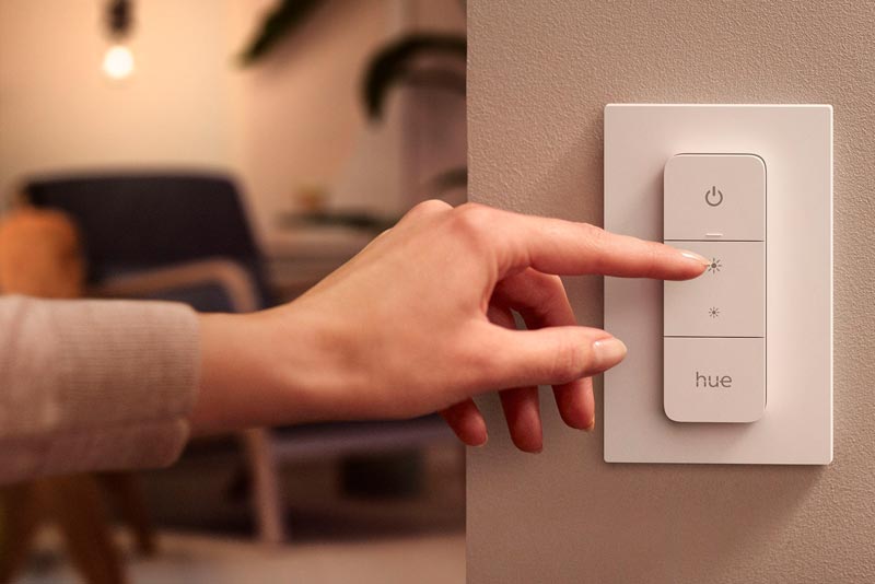 Nuovo dimmer switch 2021 di Philips Hue