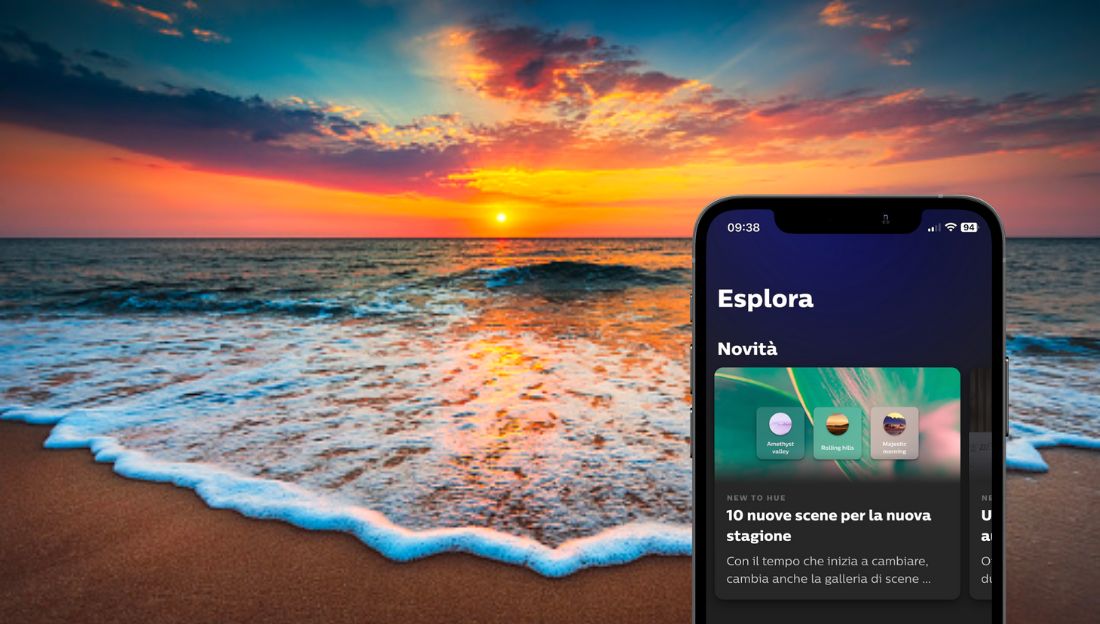 Nuove 10 scene nella galleria Philips Hue