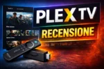 Plex TV su Fire TV Stick con interfaccia streaming e contenuti gratuiti.