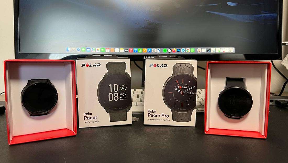 Recensione Polar Pacer e Pacer PRO