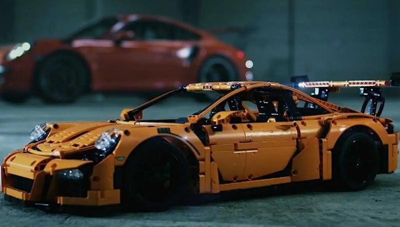 Porsche 911 Lego