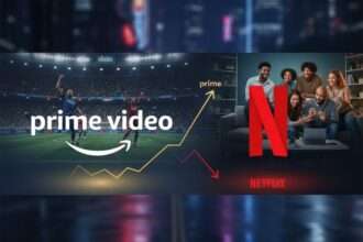 Prime Video supera Netflix nel 2025