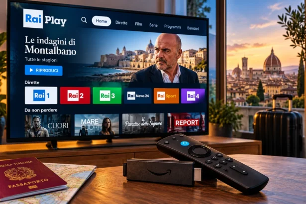 RaiPlay all’estero su Fire TV Stick e Google TV