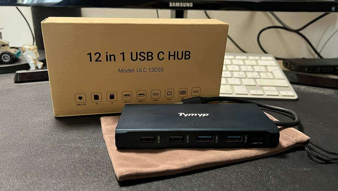 Recensione docking station Tymyp 12 in 1