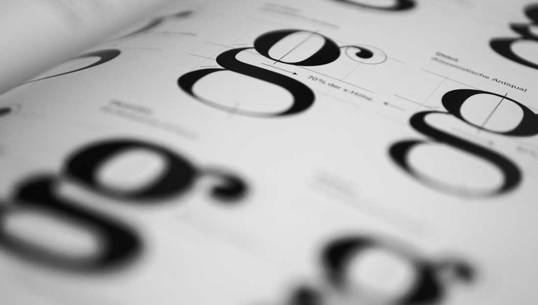 Guida per riconoscere un font