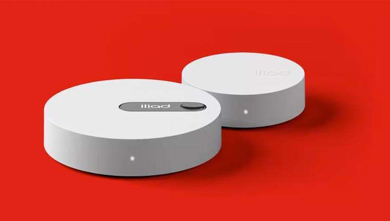 Router IliadBox Router IliadBox