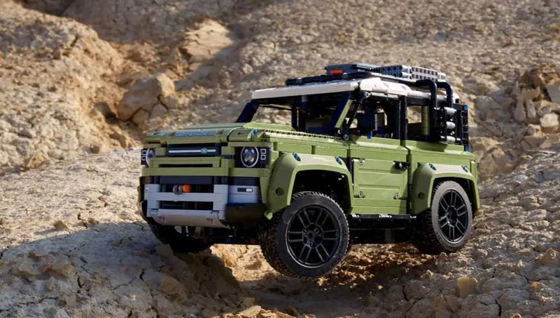 Land Rover Defender Lego
