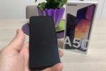 Confezione dello smartphone Samsung Galaxy A50