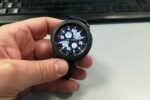 Samsung Gear S3 Frontier dettaglio watchface