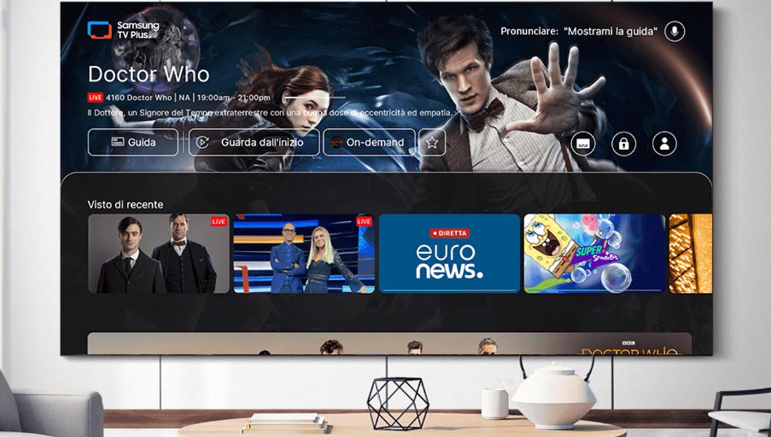 Samsung TV Plus su Kodi