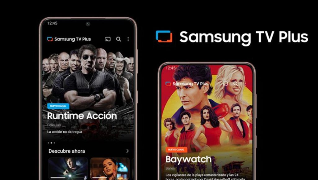 App mobile Samsung TV Plus