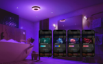 Le scene di lusso nell'app Hue