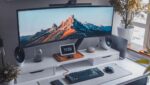Setup scrivania per lo studio